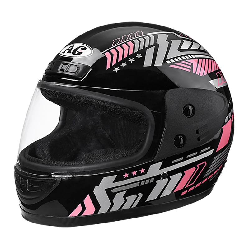 オートバイヘルメット-オールシーズン対応-ユニバーサル-フルフェイスヘルメット-電動バイクヘルメット-1003