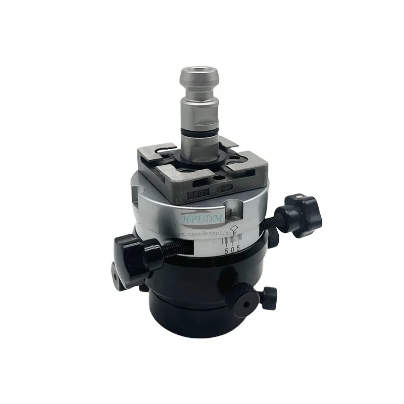 Chuck EDM Presisi Sistem 3r Mini Manual yang Dapat Disesuaikan untuk EDM Sinking HE-R06945