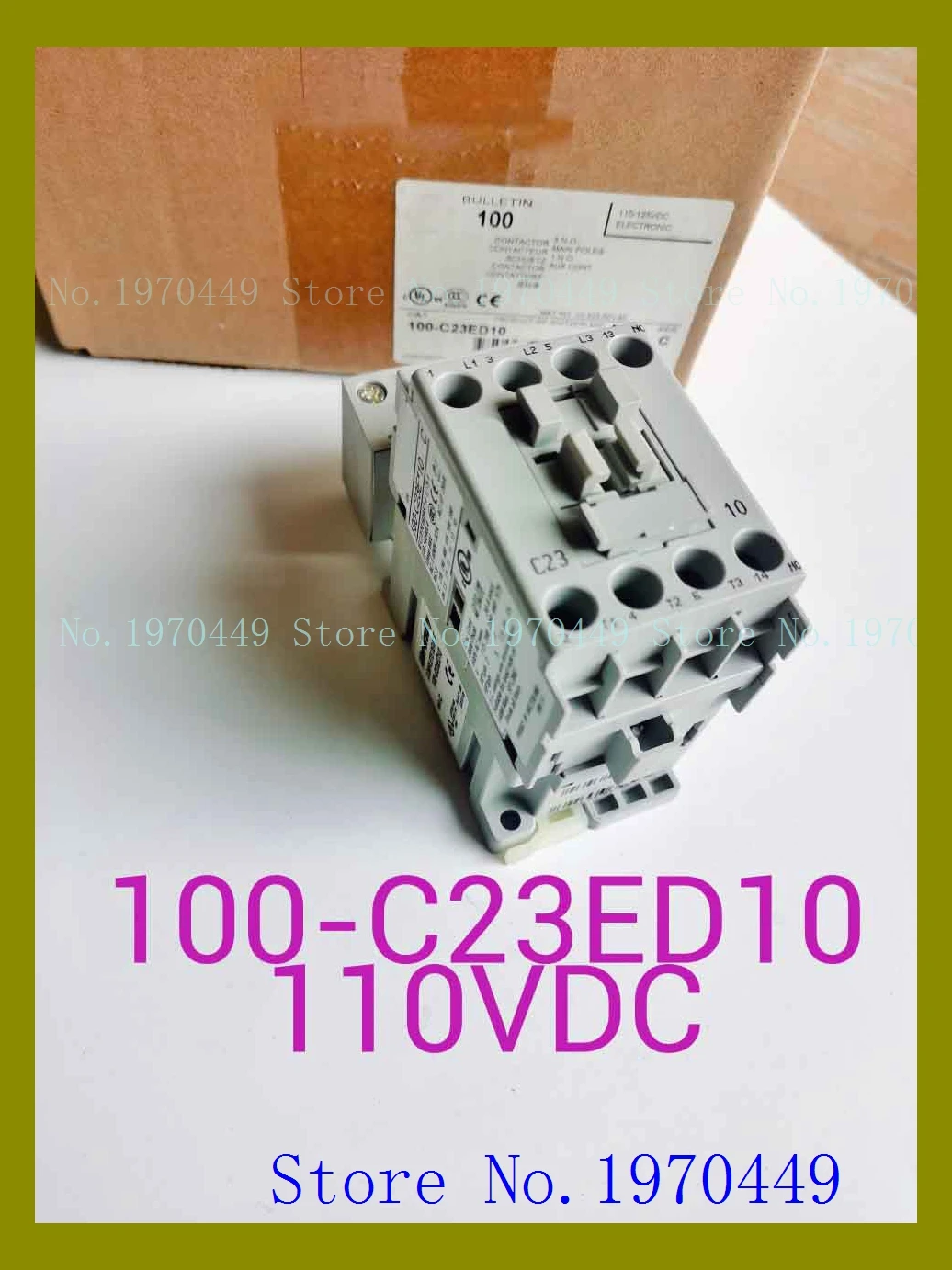 

AB 100-C23ED10 110-125VDC