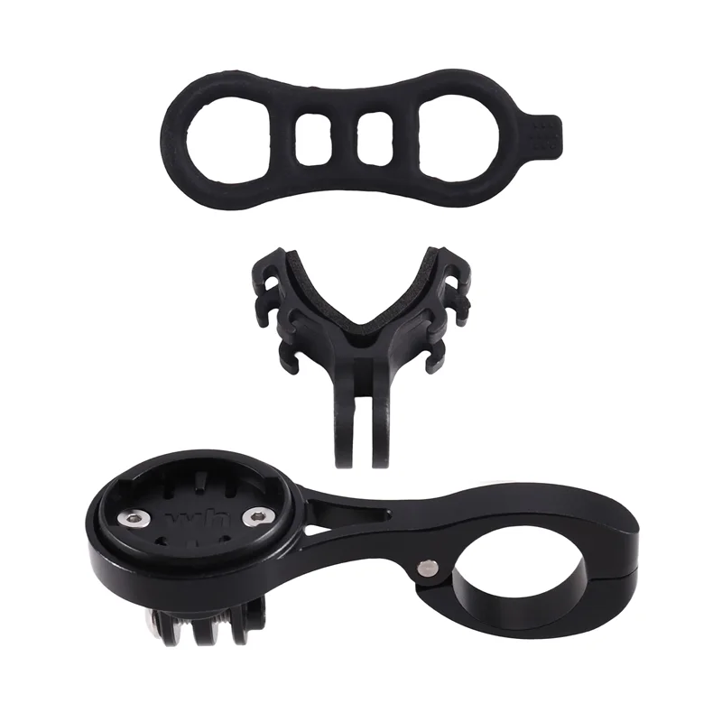 B48B-ملحقات الدراجة المقود حامل الكمبيوتر 22.2 مللي متر عداد السرعة جبل الطريق الدراجة TT بقية بار عداد المسافات #2