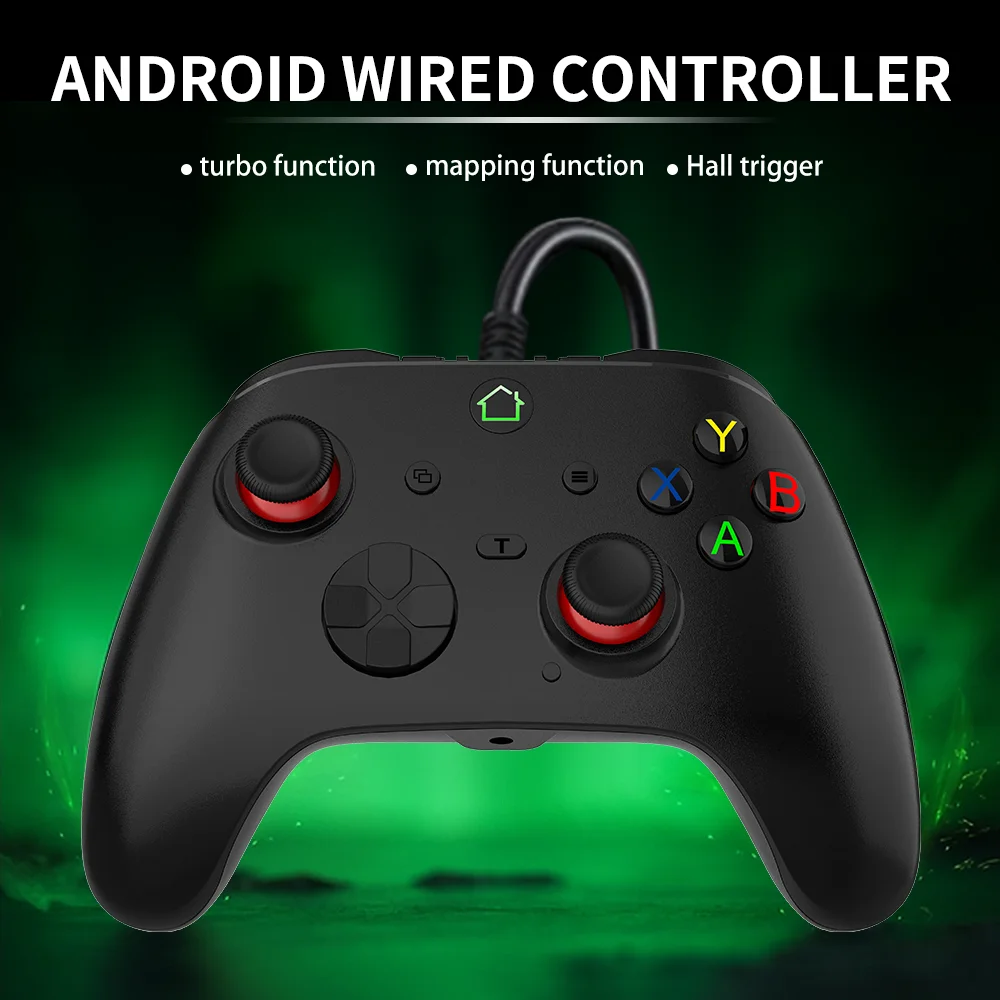 A102L PRO Wired Hall Joystick Game Controller with Macro Button: Real-World Performance and Practical Use Cases