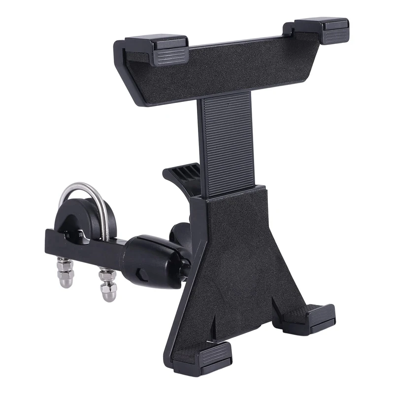 Top Deals Adjustable 7-10Inch Bicycle Tablet Stand Holder Music Microphone Mount Motorcycle Bike Holder Mount For PC Tablet For