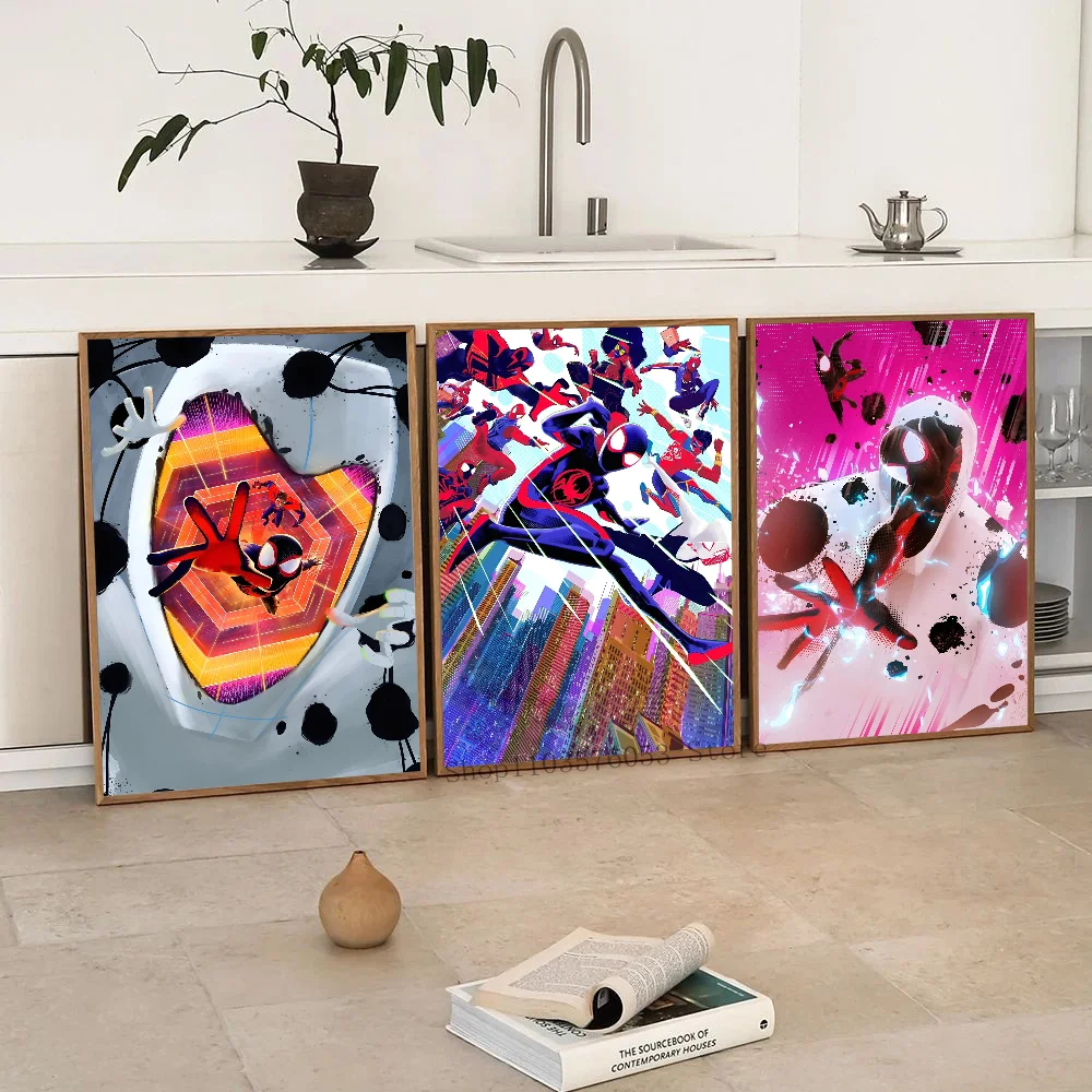 ملصق ورقي على شكل آية عنكبوتية ، رسم فني ، غرفة معيشة منزلية ، مدخل غرفة نوم ، بار ، مطعم ، مقهى ، الرجل العنكبوت ، حول الآية العنكبوتية ، 1 * *