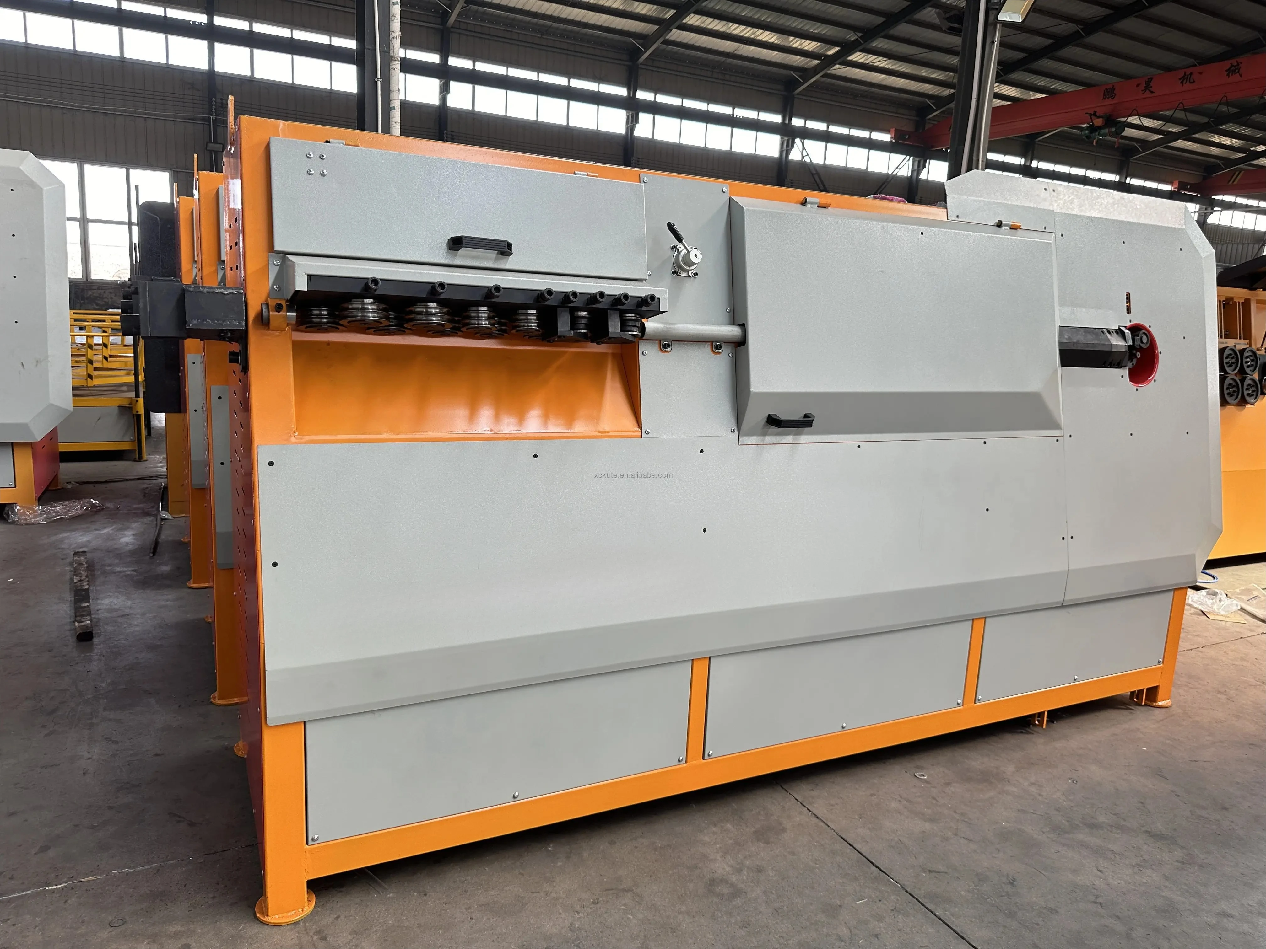 Customized 4-12 Mm Automatic CNC Rebar Bender Stirrup Bending Machine Steel Bar Bending Machine Rebar Bending Machine