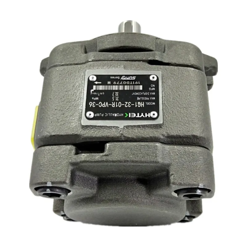 

Sunny HG0 HG1 HG2 Series Gear Pump HG2-80 100 125 160-01R-VPC Oil Pump HG2-100-01R-VPC High Pressure Hydraulic Gear Pump