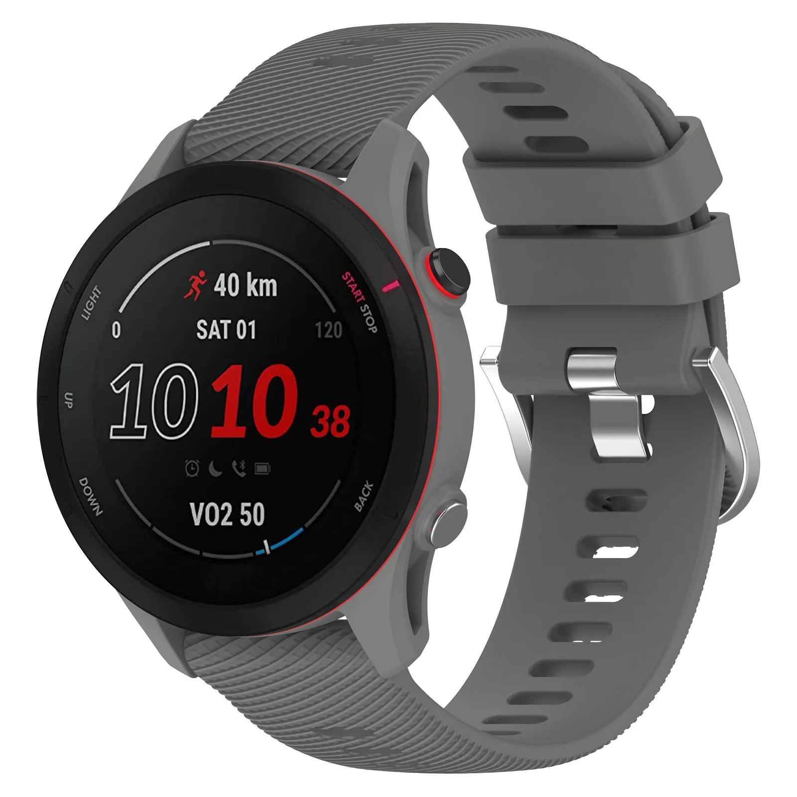 ل Garmin Forerunner 265S 265 255 255S سيليكون سوار للغارمين Venu 3 2 2S 3S Vivoactive 4 4S سوار ساعة ذكية