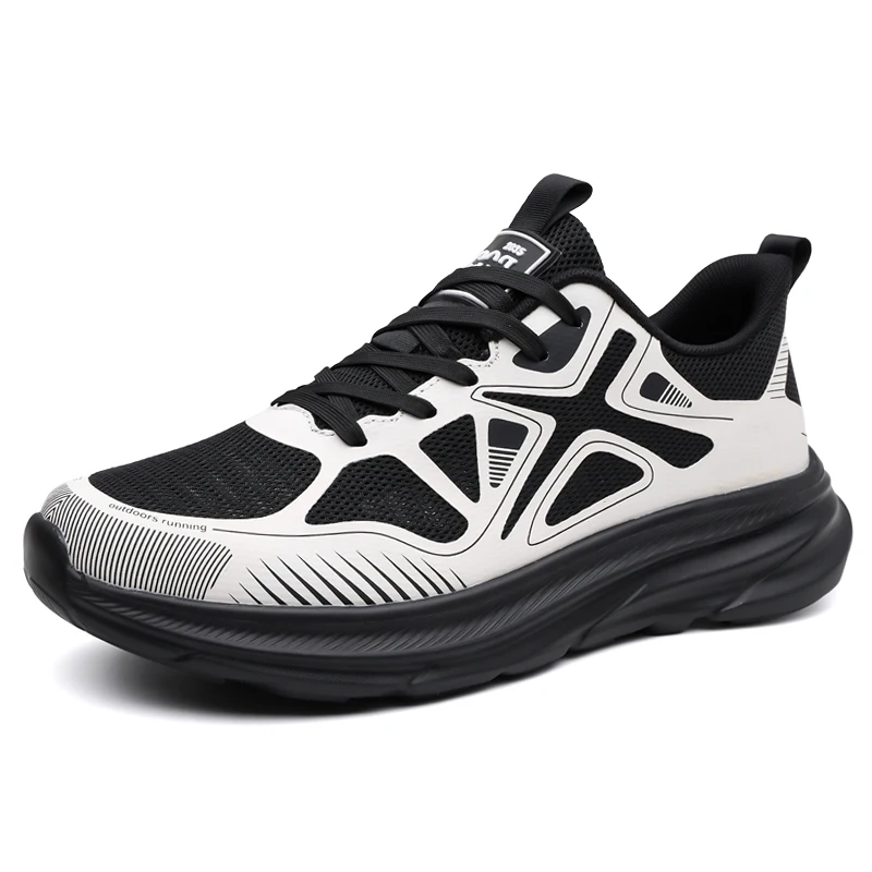New model Best selling Discounted Shock absorbing Comfortable Casual Breathable Anti slip Mens sports shoes Highly crafted