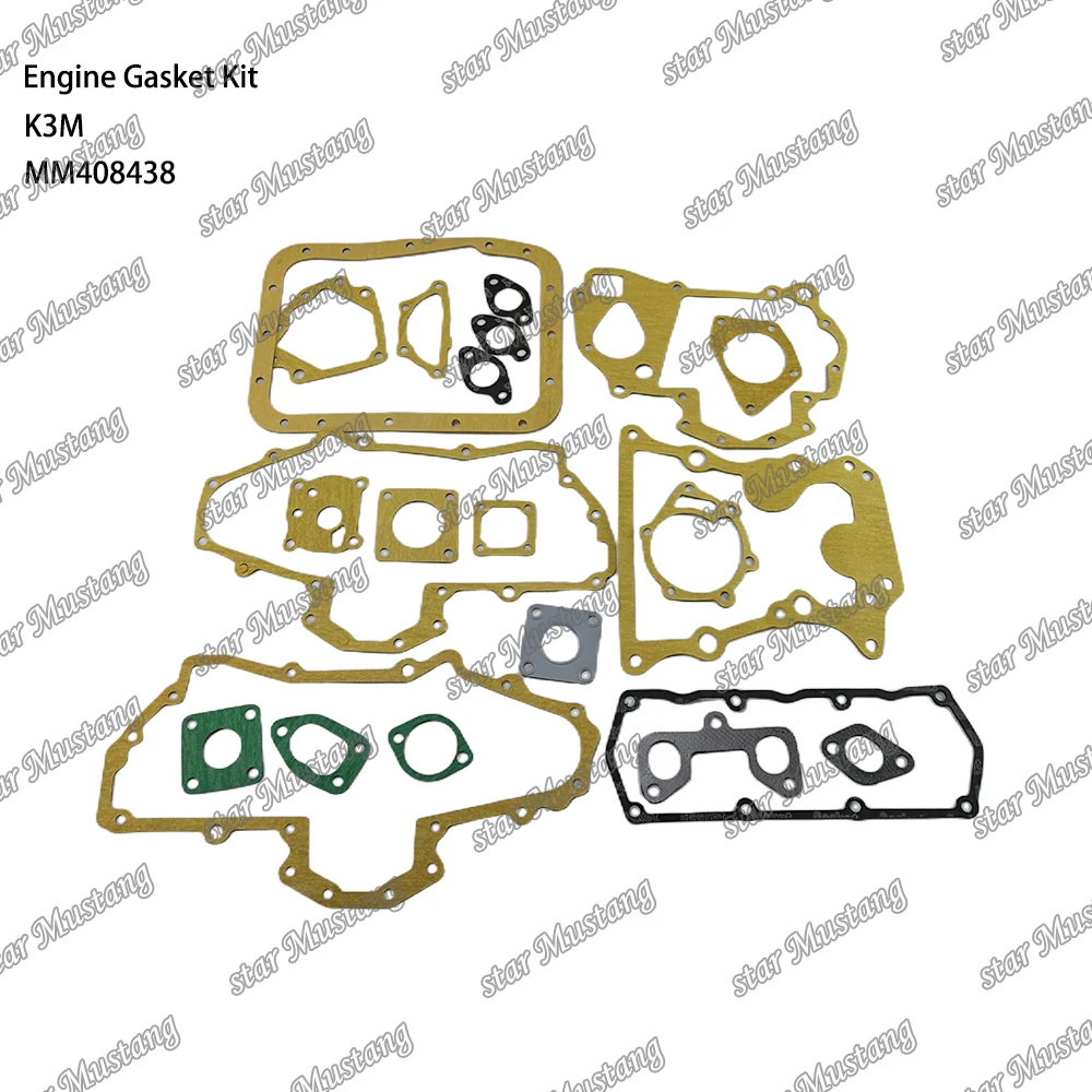 K3M Engine Gasket Kit MM408438 Suitable For Mitsubishi Engine Parts