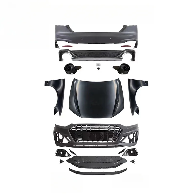 High Quality 2 Door Body Kit Convert Fit 2008-2016 Vehicle Upgrade To 2021 Style Modification Accessories