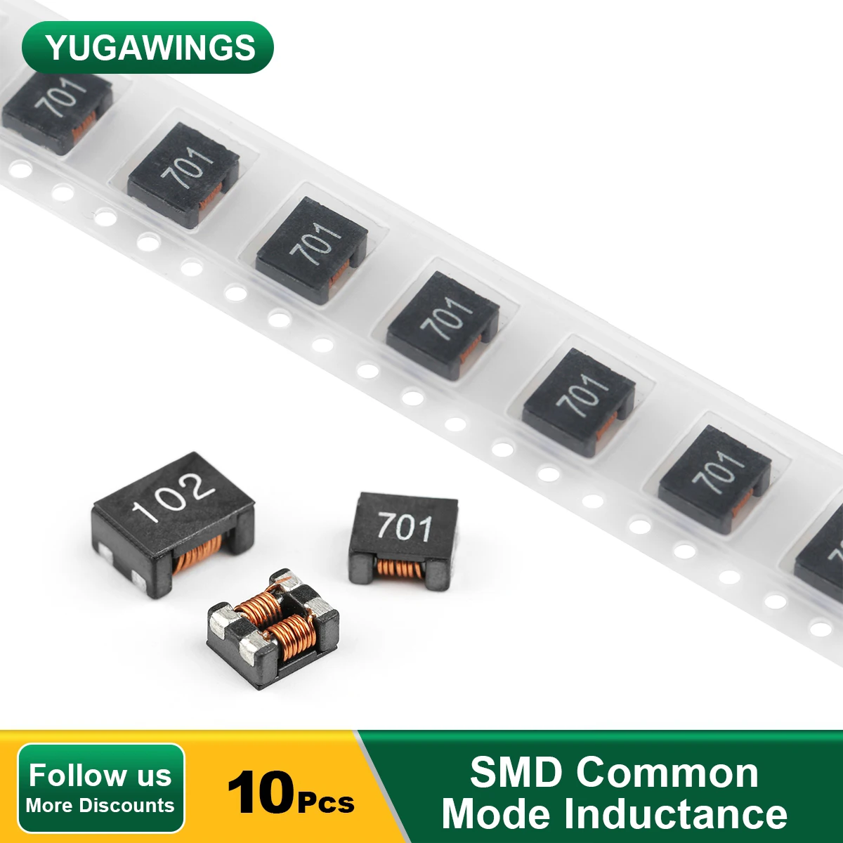 

10Pcs SMD Common Mode Inductance ACM2012 ACM3216 ACM4532 ACM7060 ACM9070 Choke Surface Mount Filter Chip Inductor