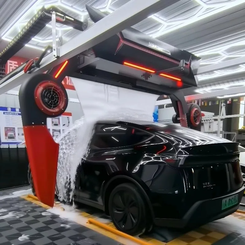 Customized Full Automatic Car Wash 2026automatic Car Wash Machines Brushless Automatic Car Washing Machine