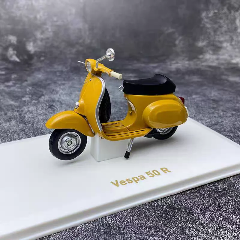 NOREV Diecast 1/18 مقياس بياجيو فيسبا 50R 125 بريمافيرا سبيكة نموذج دراجة نارية لعب للأولاد هدية جمع وعرض #5