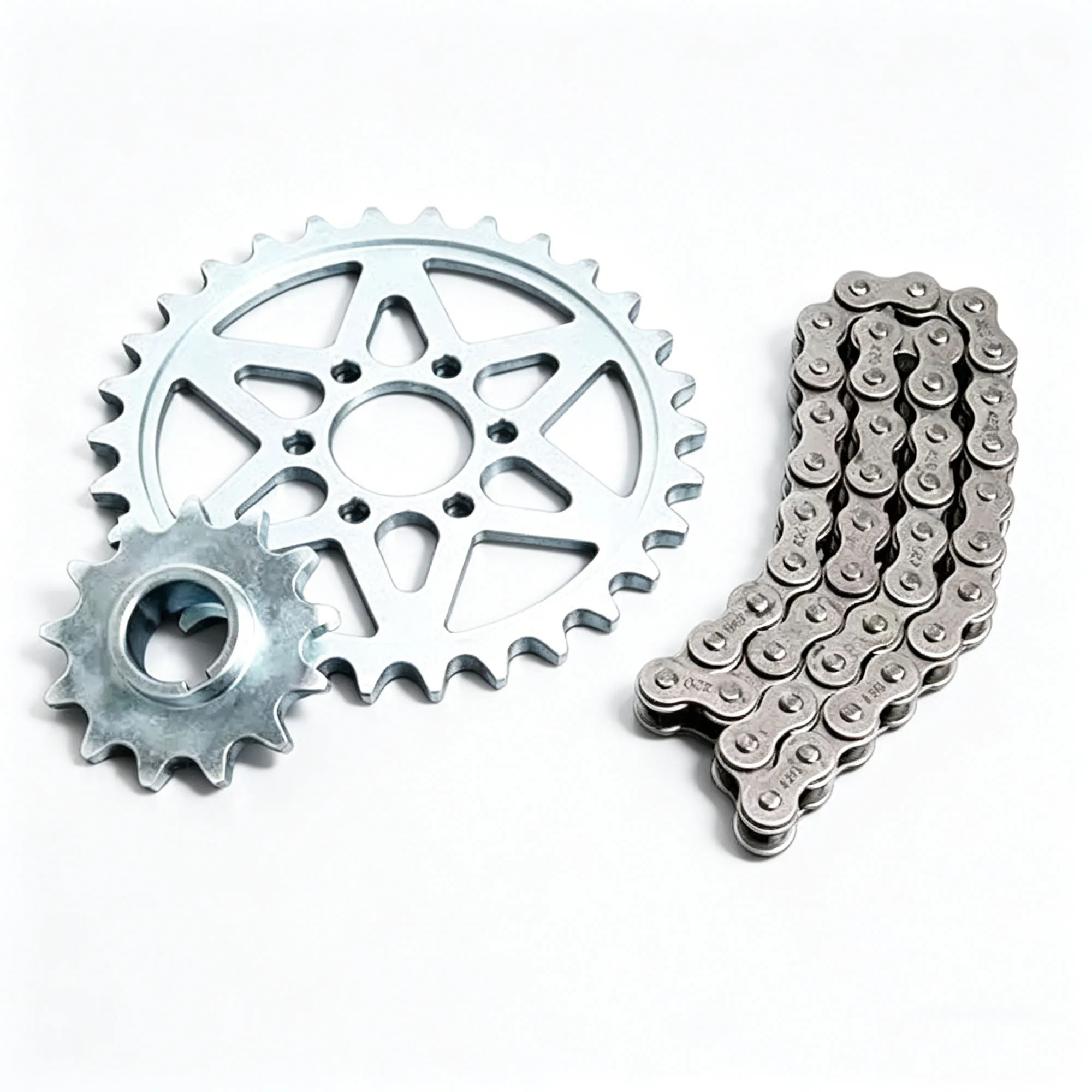 

Primary Chain Drive Kit for Light Bee X / Segway X260 13T Front & 30T Rear Sprocket with 420-42L Heavy Duty Chain