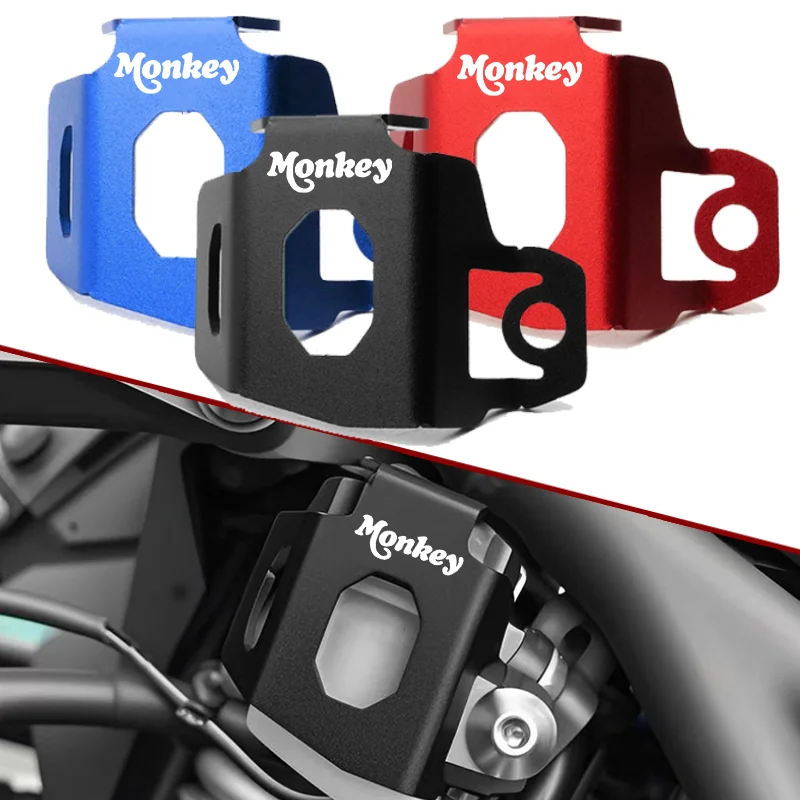 

For Honda Monkey Z 125 Z125 Monkey125 2018-2024 Motorcycle Accessories Rear Brake Fluid Reservoir Guard Oil Cup Cover Protection