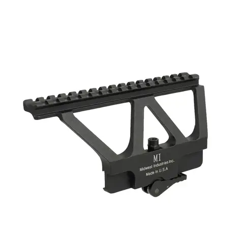 Tactical AK Side Rail Mount Top Picatinny Rail Combo Mounted Lasers and Scope Airsoft for AK47 AK74 Rifle Hunting Accessories