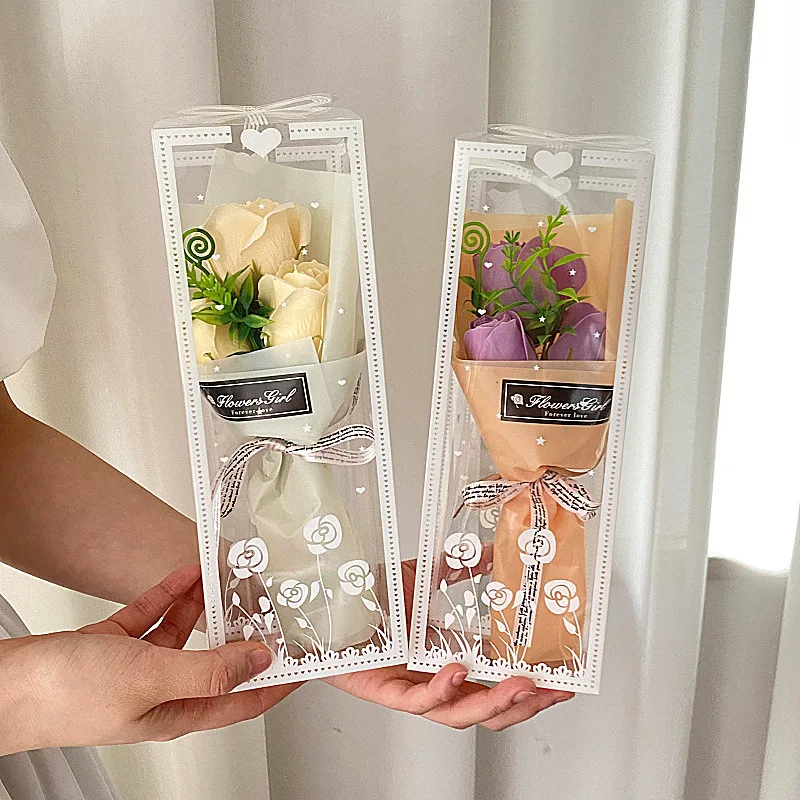 

День матери, День святого Валентина, США, вечный букет цветов, 3, подарочная коробка с гвоздями для пар, подарок на день рождения, украшение