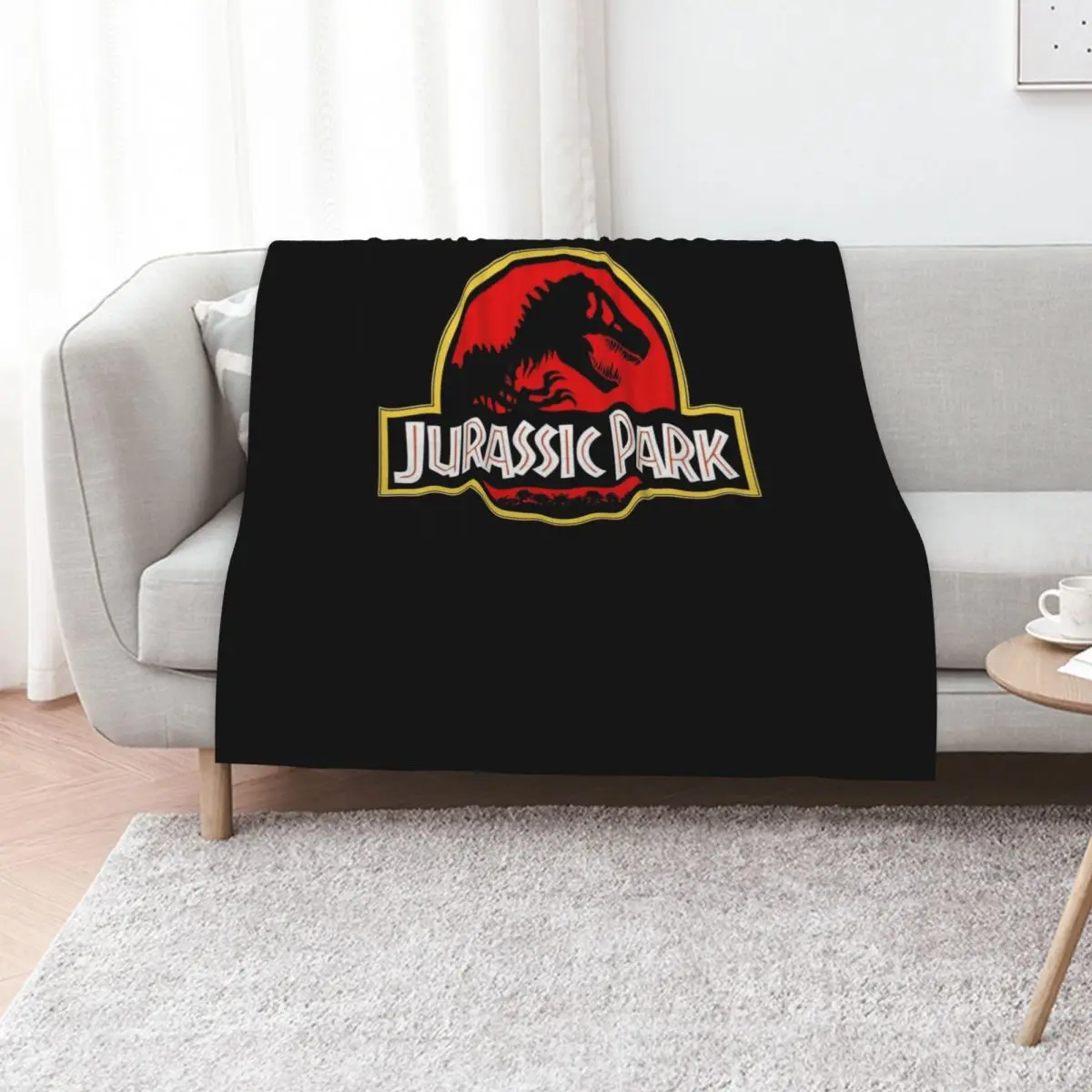 Jurrasic Park Classic Throw Blanket Camping Thin Hair Baby Soft Beds Weighted Blankets