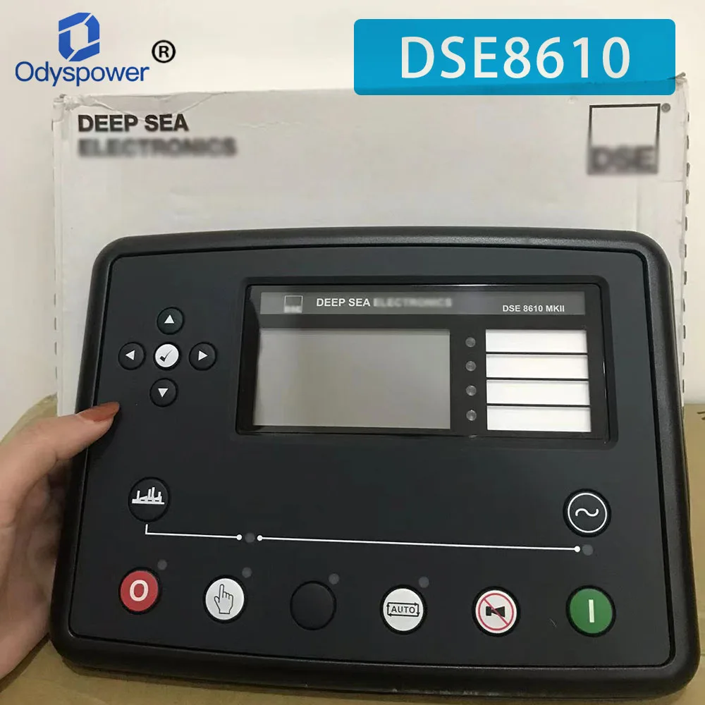 

DSE8610 MKII Original Diesel Engine Controller Panel Automatic Start and Load Sharing Controller Module