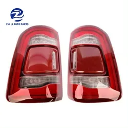 Left+Right LED Tail Light For Dodge Ram 1500 19-21  Rear Brake Taillamp Taillight  55112990AC 55112991AC