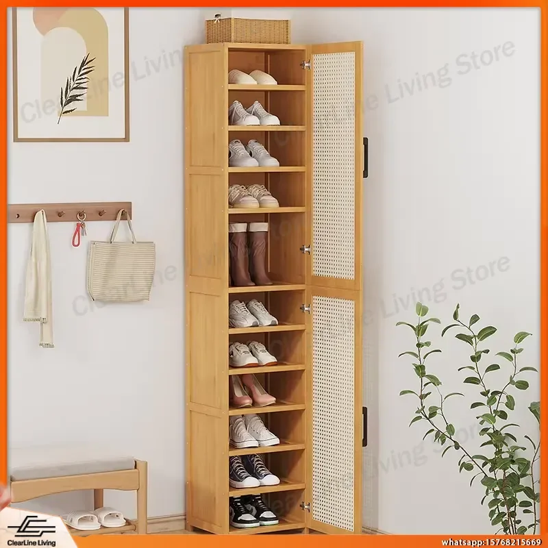 Modernes Mehrstöckiges Schuhre – Shoe Rack Cabinet Narrow Entryway Bewertung und Preis