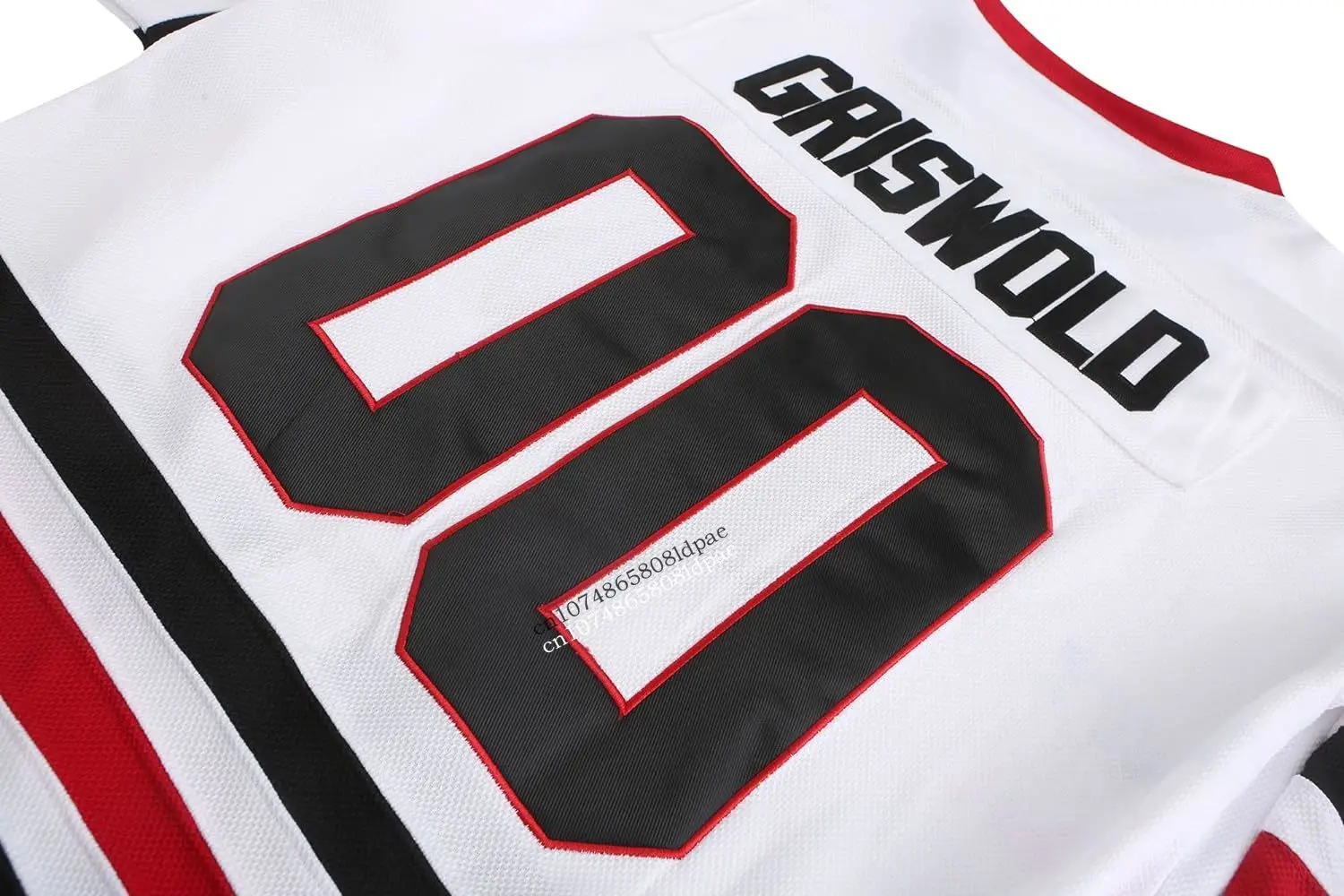 2025 Clark Griswold #00 Movie Hockey Jerseys Stitched Letters and Numbers S-XXXL