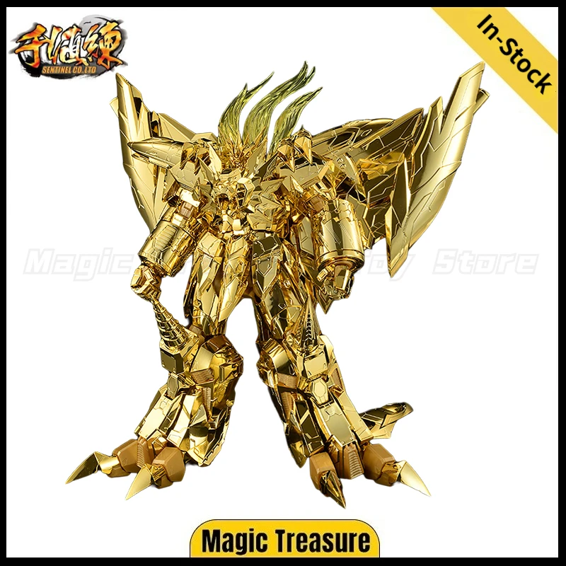 

【In Stock】Original Sentinel Hobby JAPAN THE KING OF BRAVES GAOGAIGAR Action Figure Ornament Collection Gift