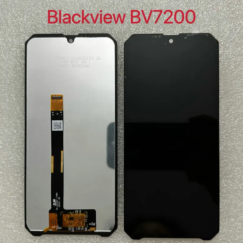 LCD for Blackview BV9200 BV9300 BV7100 BV7200 Touch Screen Display  Mobile Phone Accessories