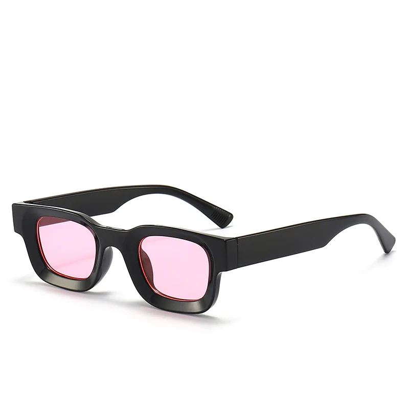 New fashion Retro concave hip-hop piccoli occhiali da sole donna uomo 2024 luxury brand prodotto di tendenza di alta qualità rave party glasses