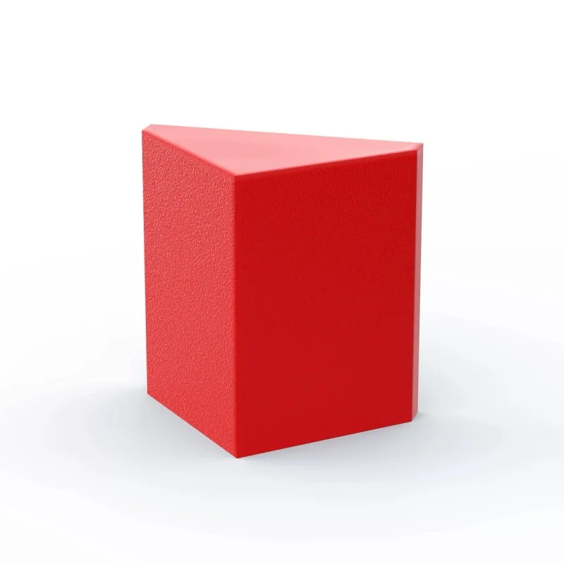Immagine 5: 10 Pezzi Piastrelle Scanalate 2X2/45 °   Compatibile con Mattoncini Autobloccanti MOC 3043 Rotondi e Angolari, Accessori per Costruzioni e Giocattoli