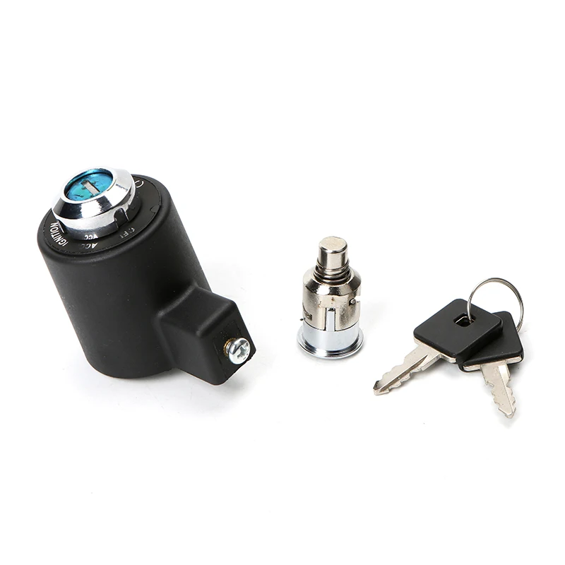 

Motorcycle Ignition Key Starter Switch With Plug Wireless Set For Harley Sportster XL 883 1200 XL 48 72 2014-2020