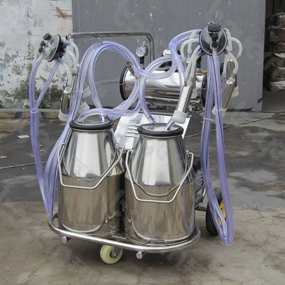 Portable Automatic Electric Cow Goat Sheep Camel Milk Making Maker Machine Prices Milking Machine For Dairy Cows Goats