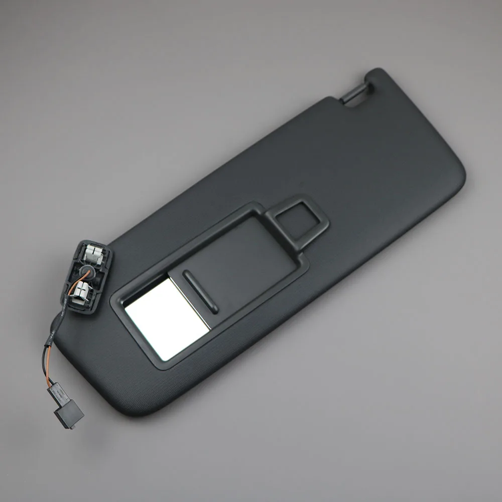 5G0857551 5G0857552 Genuine Pair Black Front Sun Visor For VW Golf 7 MK7 GTI For Skoda Octavia 3 A7 Superb MK3 Rapid