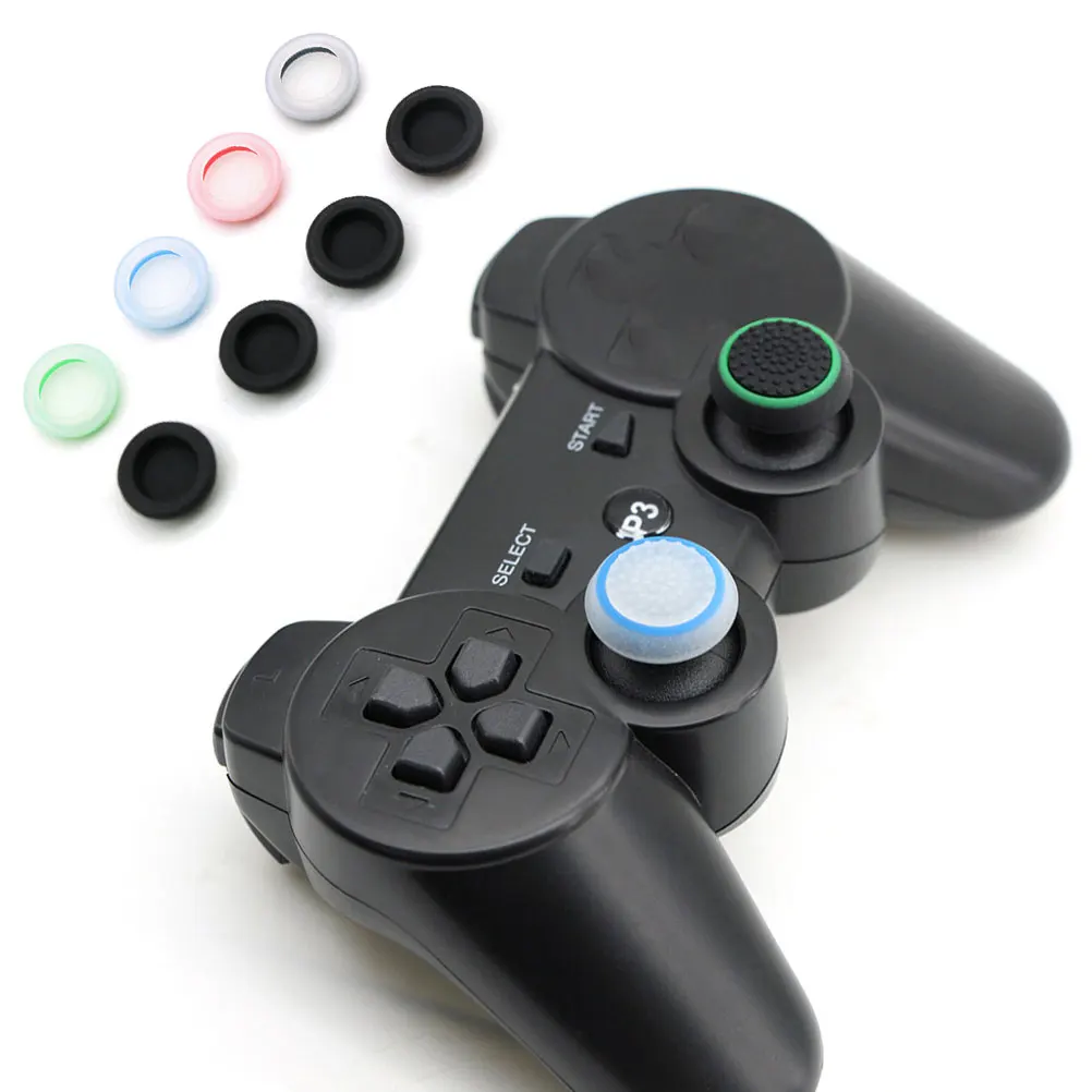 

2PCS Anti-slip Cap Thumb Grips Analog Stick Covers Analog Stick Covers Durable Comfortable Gaming Accessories