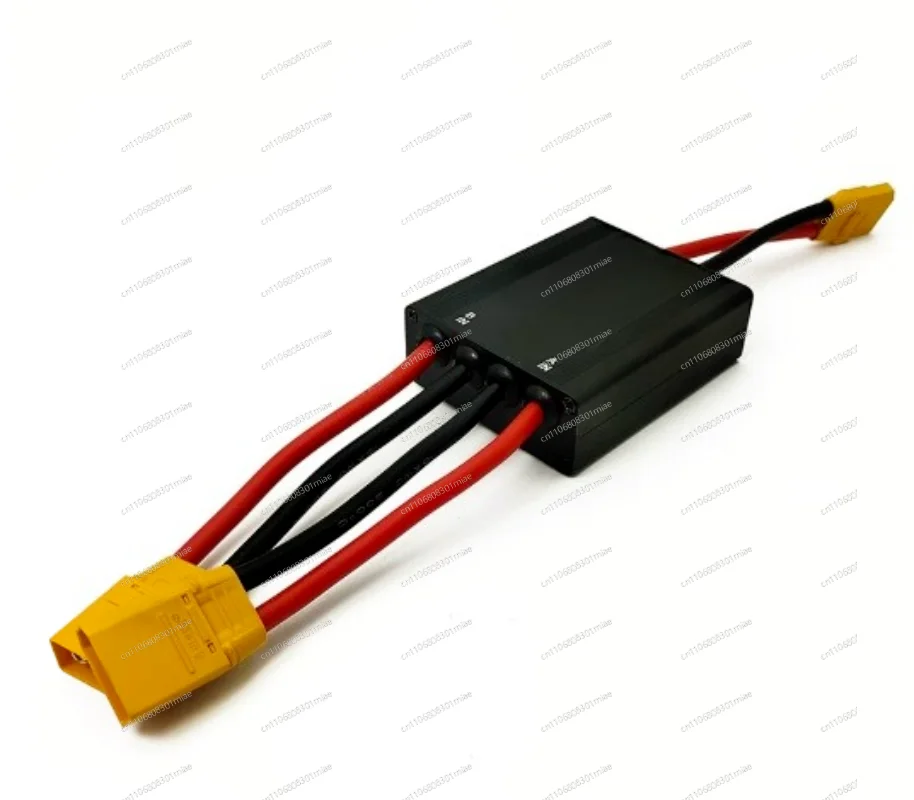 Dual-battery parallel management module: 48V, 60V fully charged, 72V 100A, automatic balancing to increase current