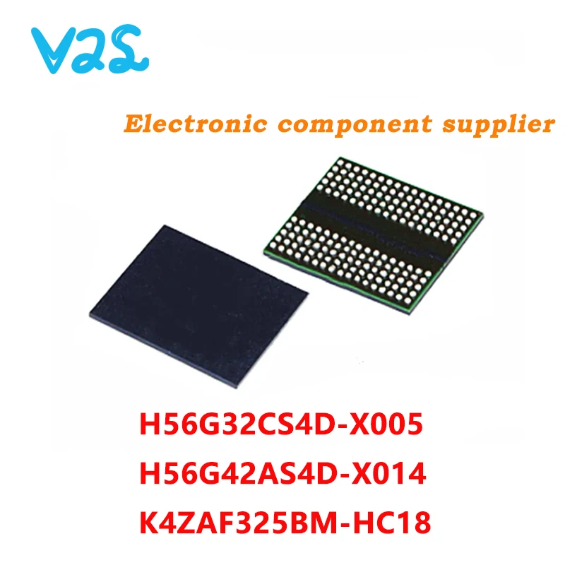 100% New H56G42AS4D-X014 H56G42AS4DX014 H56G32CS4D-X005 H56G32CS4D X005 K4ZAF325BM-HC18 K4ZAF325BM HC18 BGA Chipset