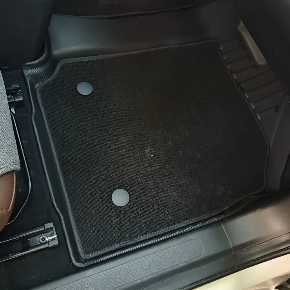 Für Wuling Binguo EV Bingo EV 2024 2025 2026 Fußmatten, Bodenabdeckung, Kofferraummatte, Fußpolster, Rückenlehnen-Schutzteppich – Detail 3