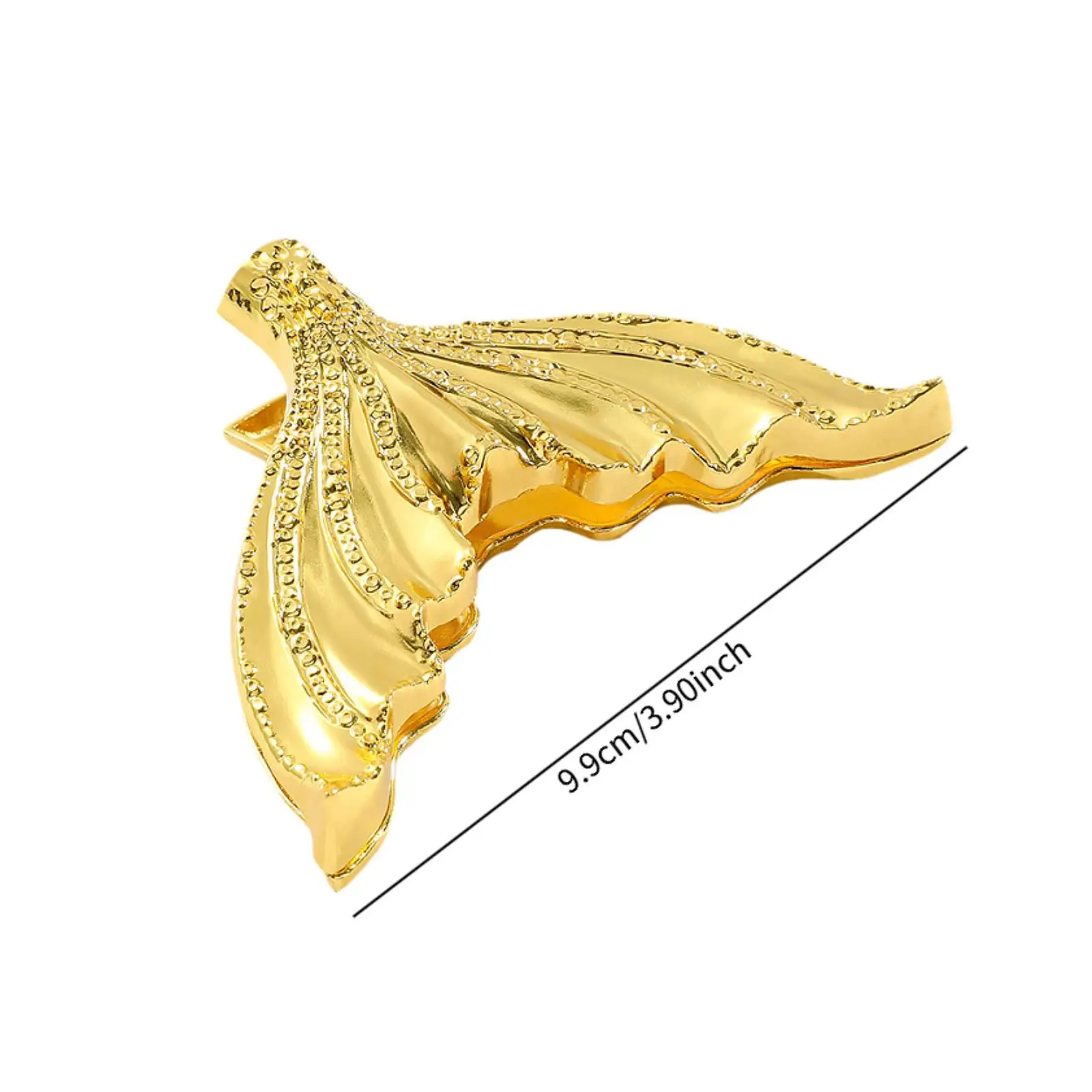 Fish Tail Book Clip Decorative Bookmark for Reading Lovers Boys Girls Teens