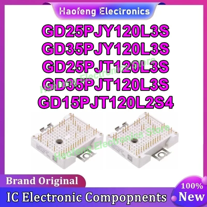 GD25PJY120L3S GD35PJY120L3S GD25PJT120L3S GD35PJT120L3S GD15PJT120L2S4