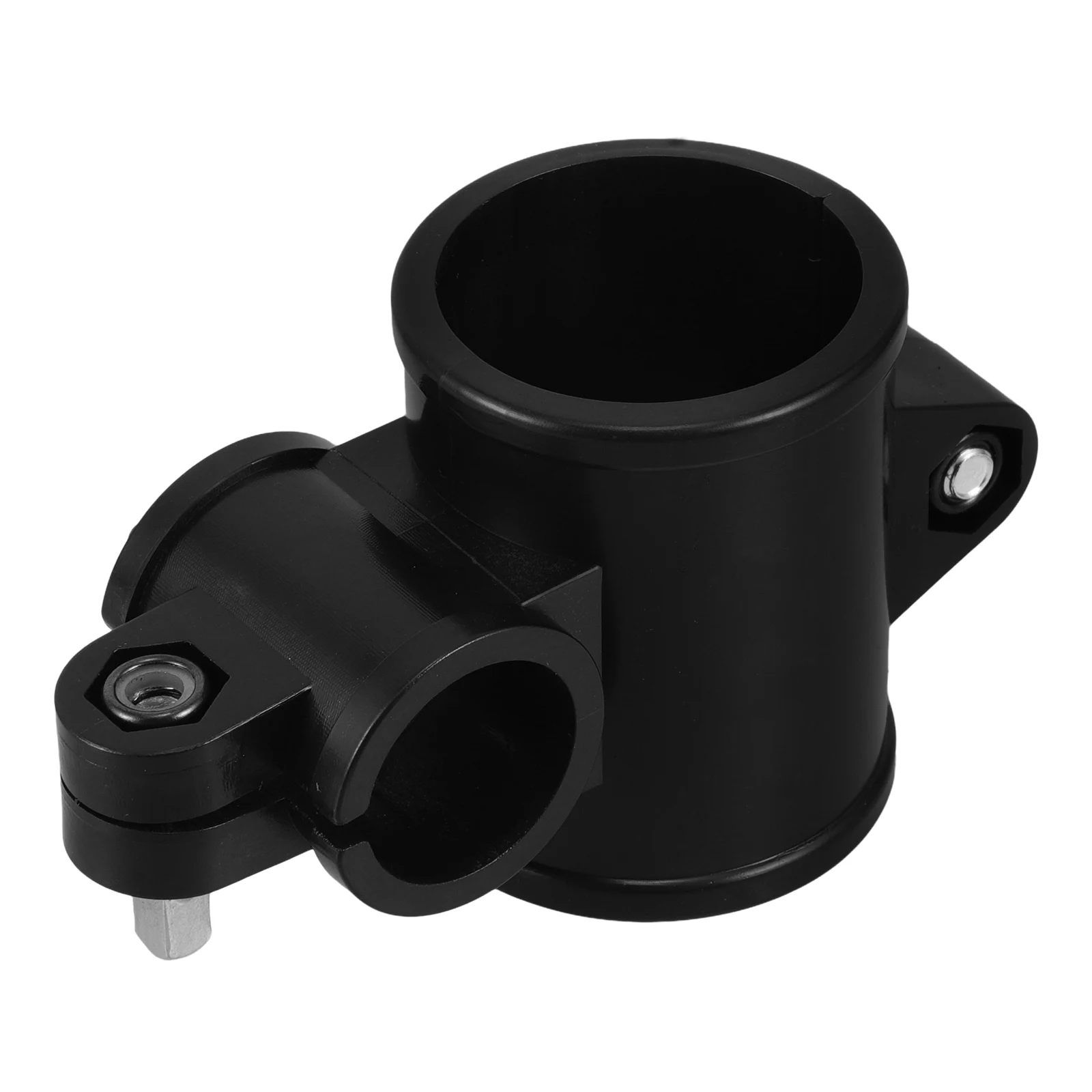 1 قطعة مشبك الطبل الإلكتروني قابل للتعديل ارتفاع الرف كليب قوس لملحقات الطبل أسود مزدوج دائم البلاستيك تطبيق واسع