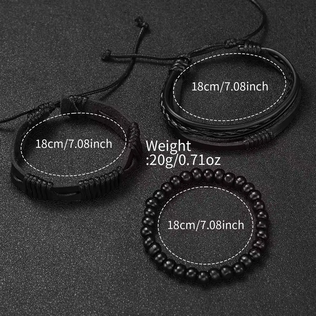 4PCS/Set Fashion Casual Nylon Band Men Watches Male's Analog Quartz Watch Bracelets Set Relogio Masculino Reloj Hombre