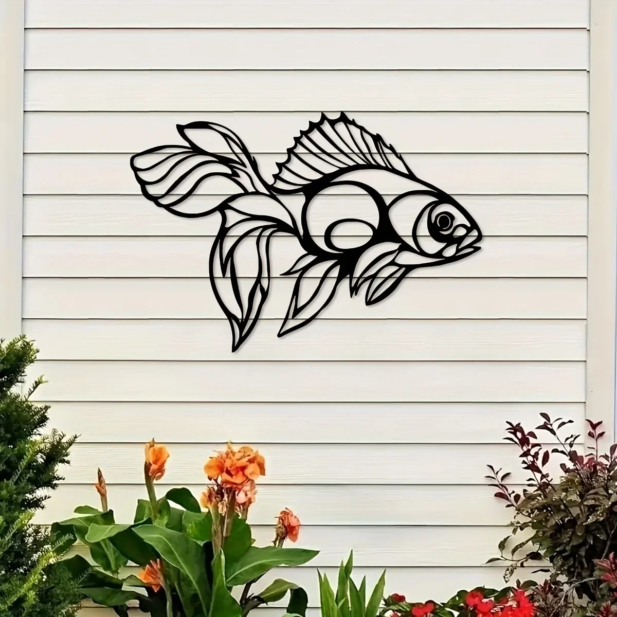 Stunning 1pc Metal Wall Decoration: Elevate Your Interior with Contemporary Halloween Charm!