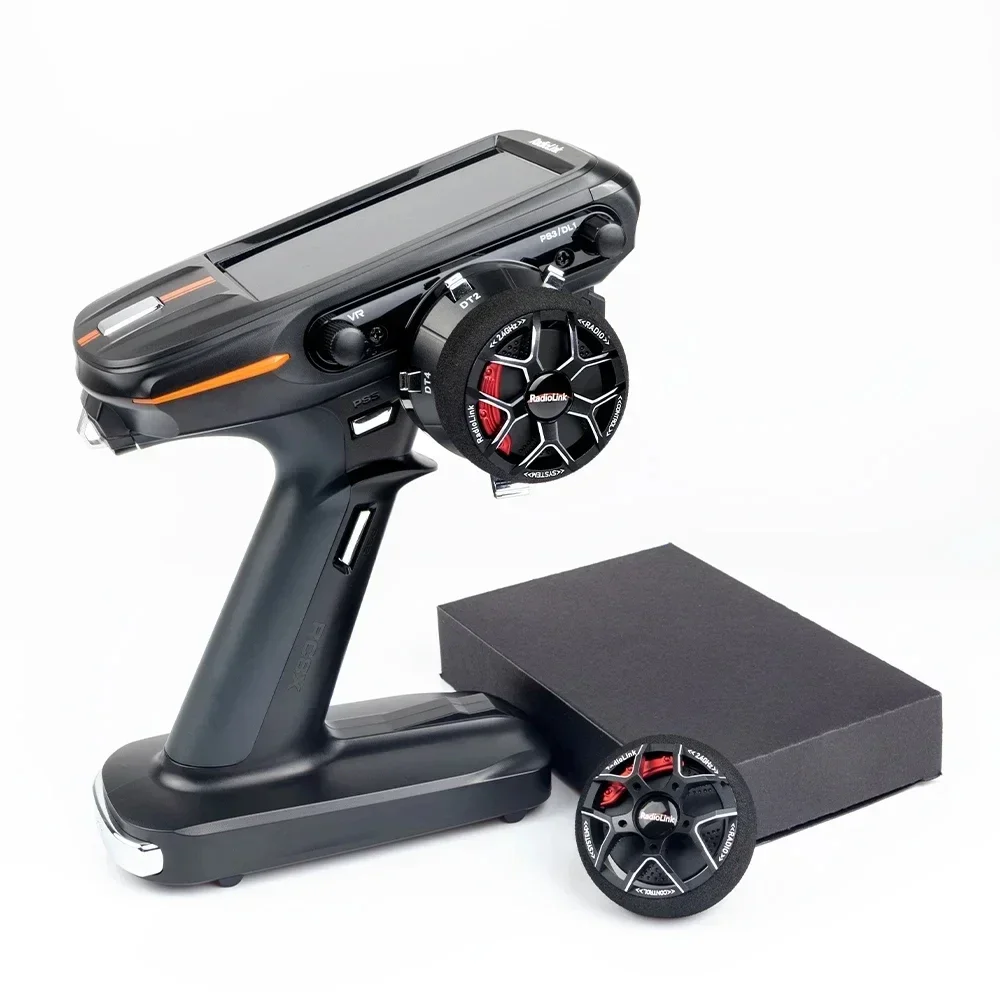 Radiolink Transmitter Alloy Steering Wheel Car Ship Model Remote Control Metal Handwheel for RC8X RC6GS RC4GS  Accessories RC view 5