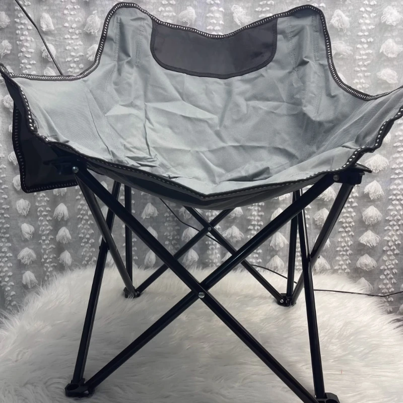 

Outdoor Recliner Camping Chair Folding Lightweight Camping Chair Backrest Relaxing Muebles De Campamento Sports Entertainment