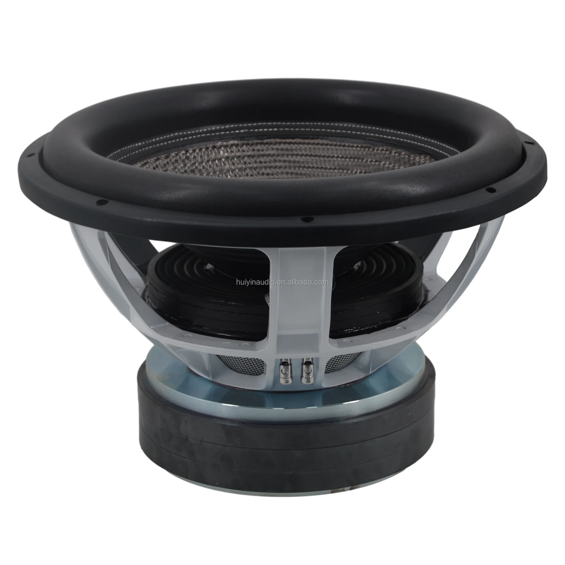 Car Speaker HYW-18125-008-E High Power Subwoofer 5000WRMS 98db SPL Car Racing Audio, Suitable for Car ACURA, 18 Inch