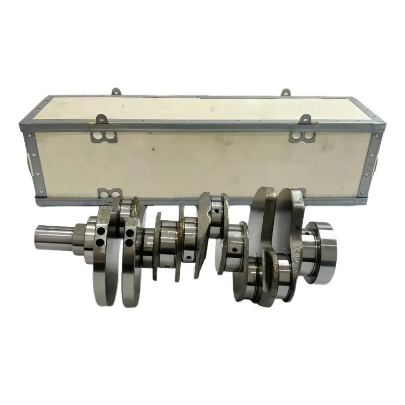 Forged Steel Engine Assembly Crankshaft for 3.0 306DT TDV6 diesel Auto Engine Systems OEM Quantity LR038168