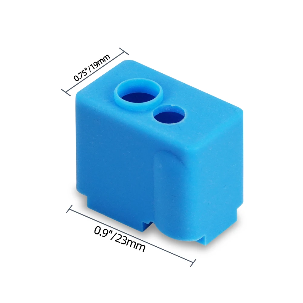 Volcano PT100 silicone sock for Volcano Heated Block Hotend Nozzle Warm Keeping Cover 3D Printer Parts