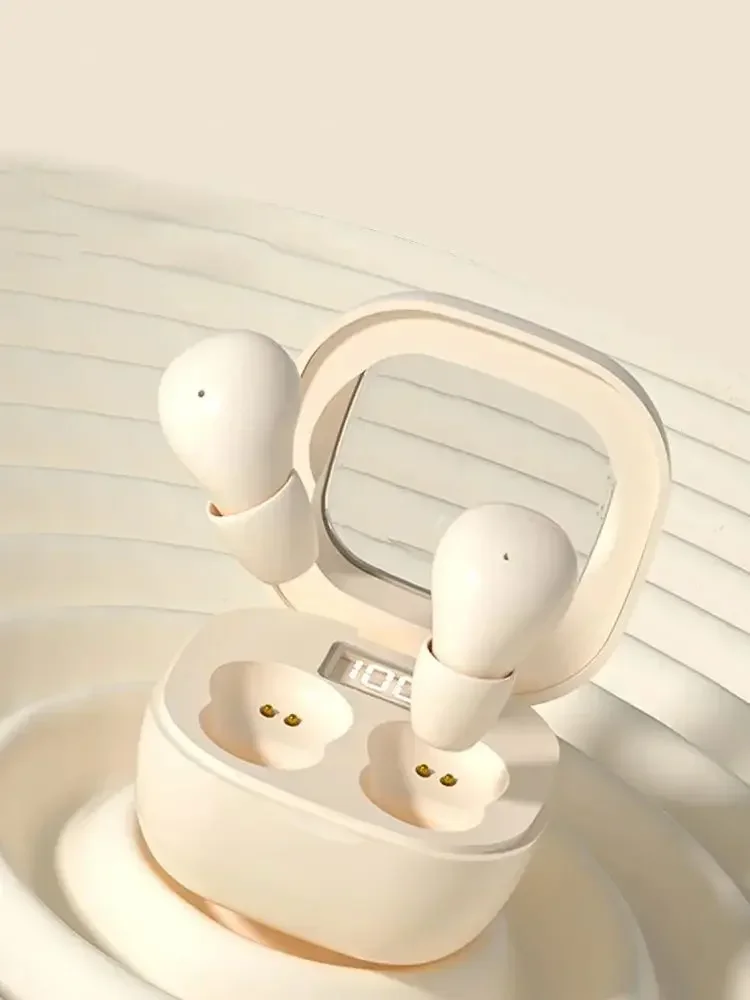 Mini Koptelefoon Onzichtbare Bluetooth 5.3 Koptelefoon TWS Draadloze in-ear Headsets HIFI Stereo Ruisonderdrukking Oordopjes Voor iPhone - afbeelding 2