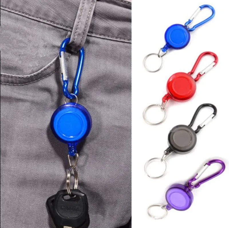 Men Women Key Holder Organizer Pouch Small Car Key Bag Wallet Housekeeper Key Ring Pocket Case