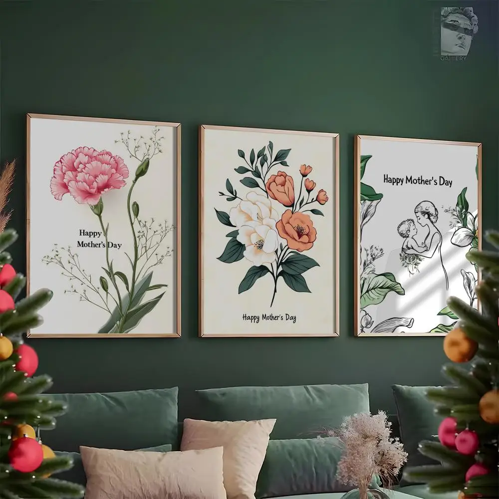 Pôster do dia das mães HD Anime tema quente cantor/OST/filme-autoadesivo à prova d'água decoração de casa