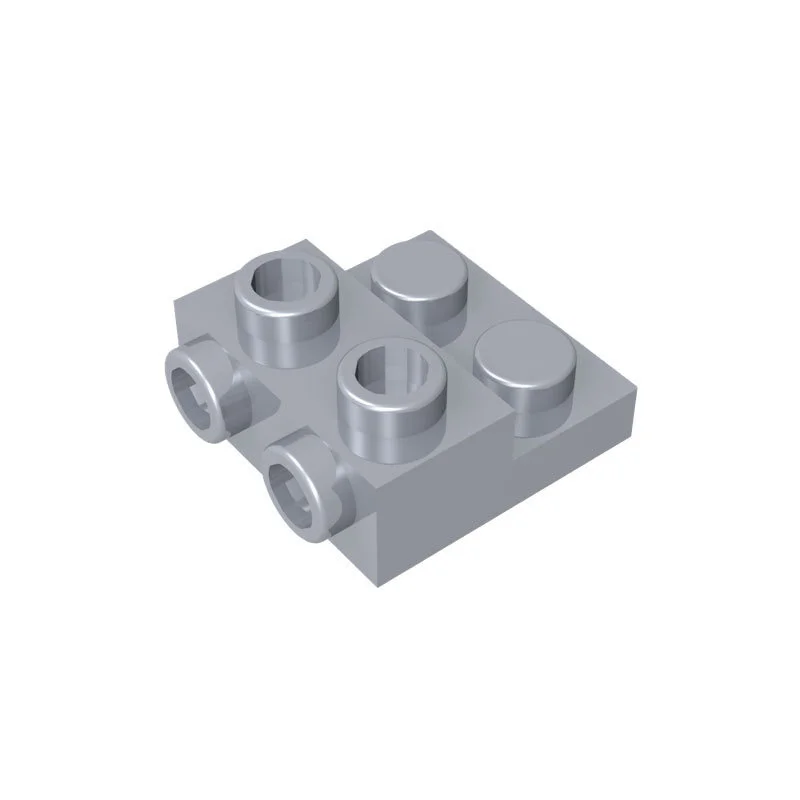 50 Stück 99206 Modifizierte Platte 2x2x2/3 mit 2 Noppen an der Seite Bausteine Spielzeug für Technische Bauwerke Geschenk DIY MOC Kompatibel – Detail 10